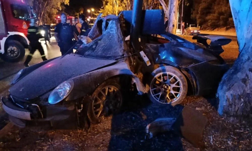 MadClip: Σε απώλεια ελέγχου της Porsche οφείλεται το δυστύχημα του trapper (βίντεο)